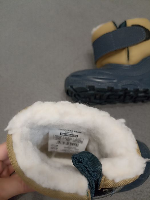 Бебешки ботуши Decathlon