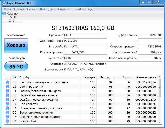 Системный блок Intel Core 2Duo 2.2 GHz E4500 (GF MSI 7300 GT) (Лот№4)