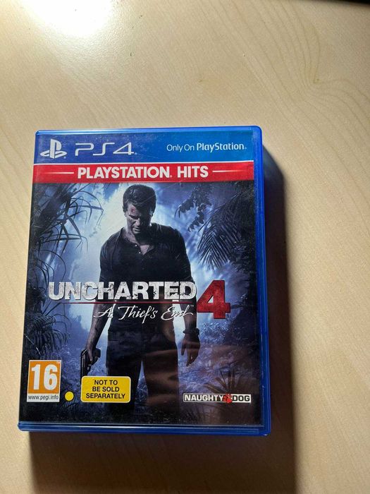Uncharted 4(A Thief's End)
