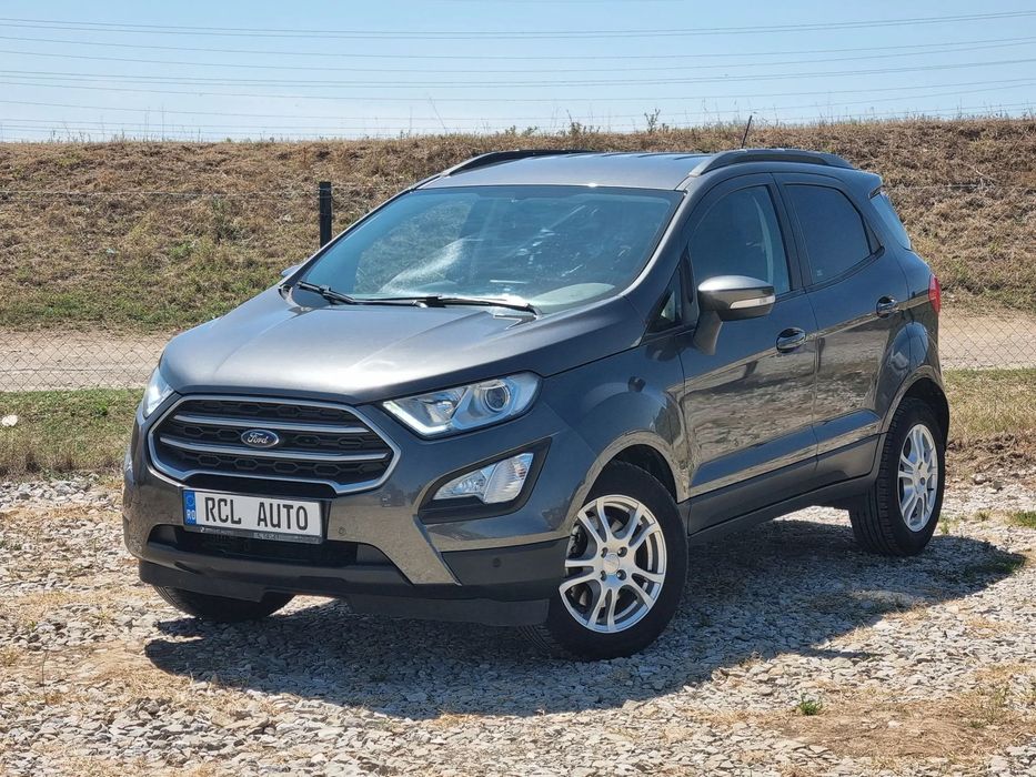 Ford EcoSport Finantare , Garantie , Transpor , Unic proprietar