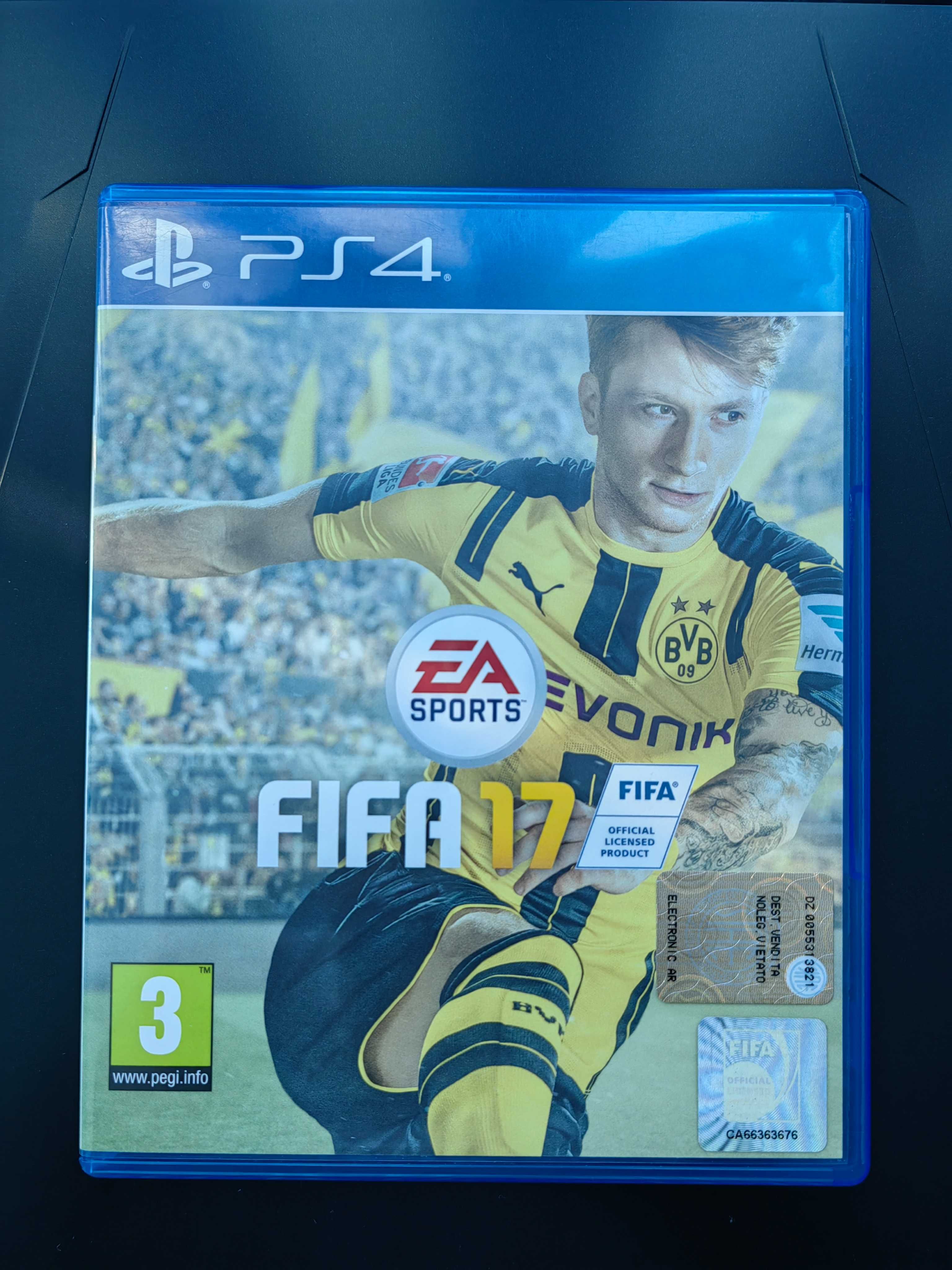 Vand FIFA 17 PS4