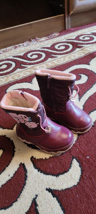 Детские сапожки зимние