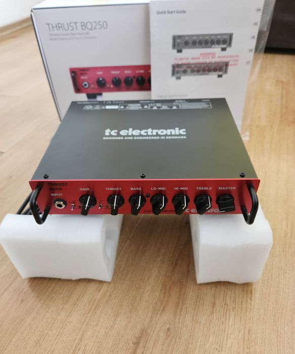 Усливател за бас китара TC Electronic THRUST BQ  250