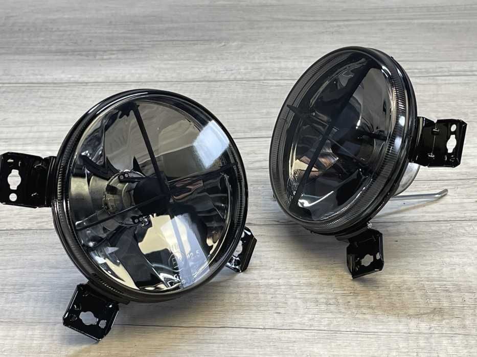 Far faruri interioare VW Golf 1 2 MK1 MK2 cu cruce fumuriu NOU