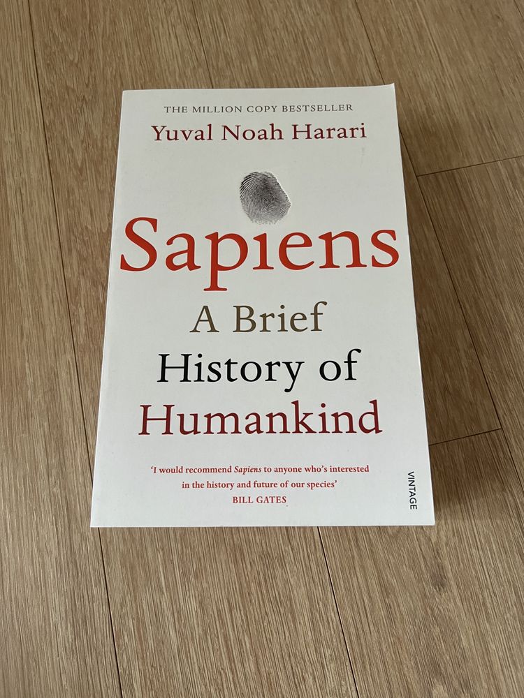 Новая книга Sapiens  на английском языке