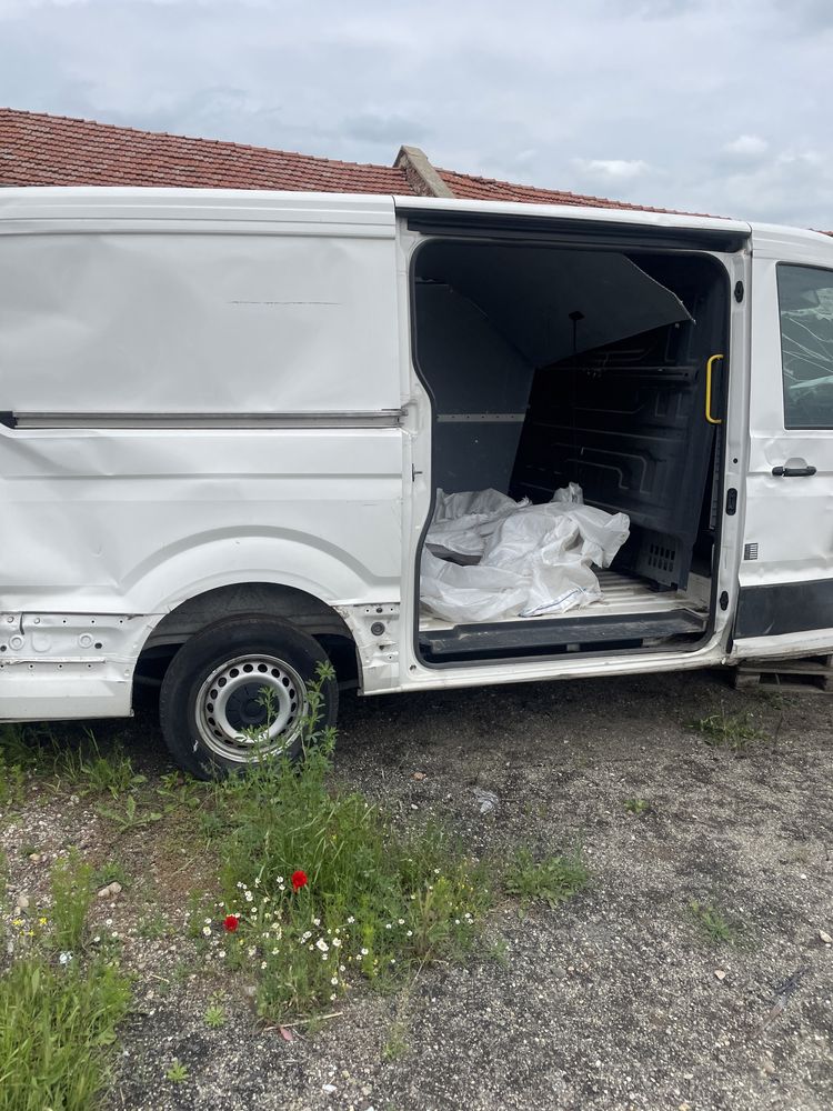 volkswagen krafter 2.0 107 кс на части 2020 година