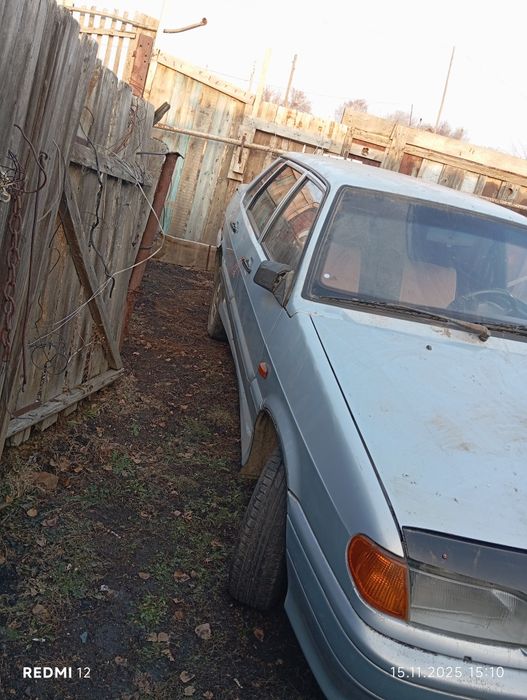 Продам ваз 2115 рус учёт