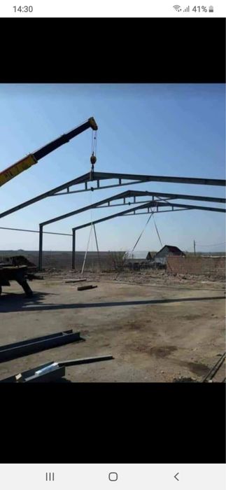 Hale confecții metalice la comanda