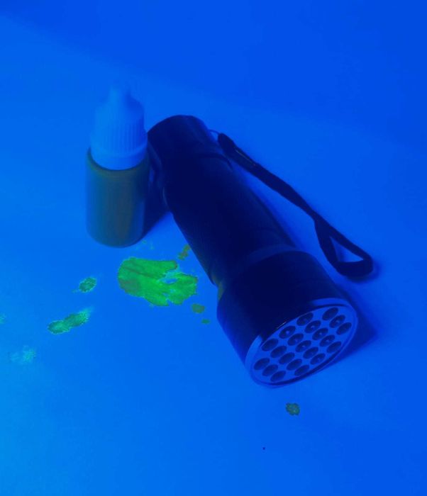 UV  добавка индикатор для определения утечки  жидкости