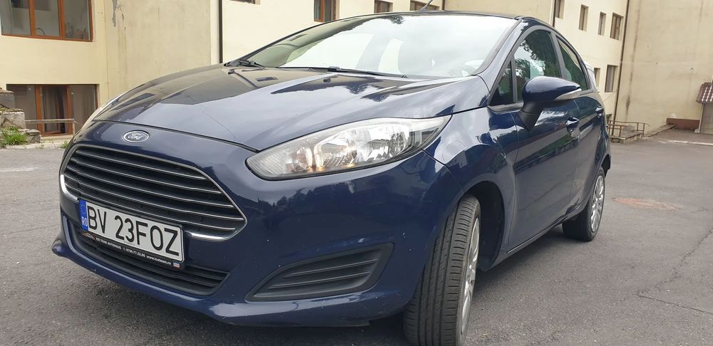 Ford Fiesta Proprietar Fiesta 2015 Facelift Benzina Euro 6