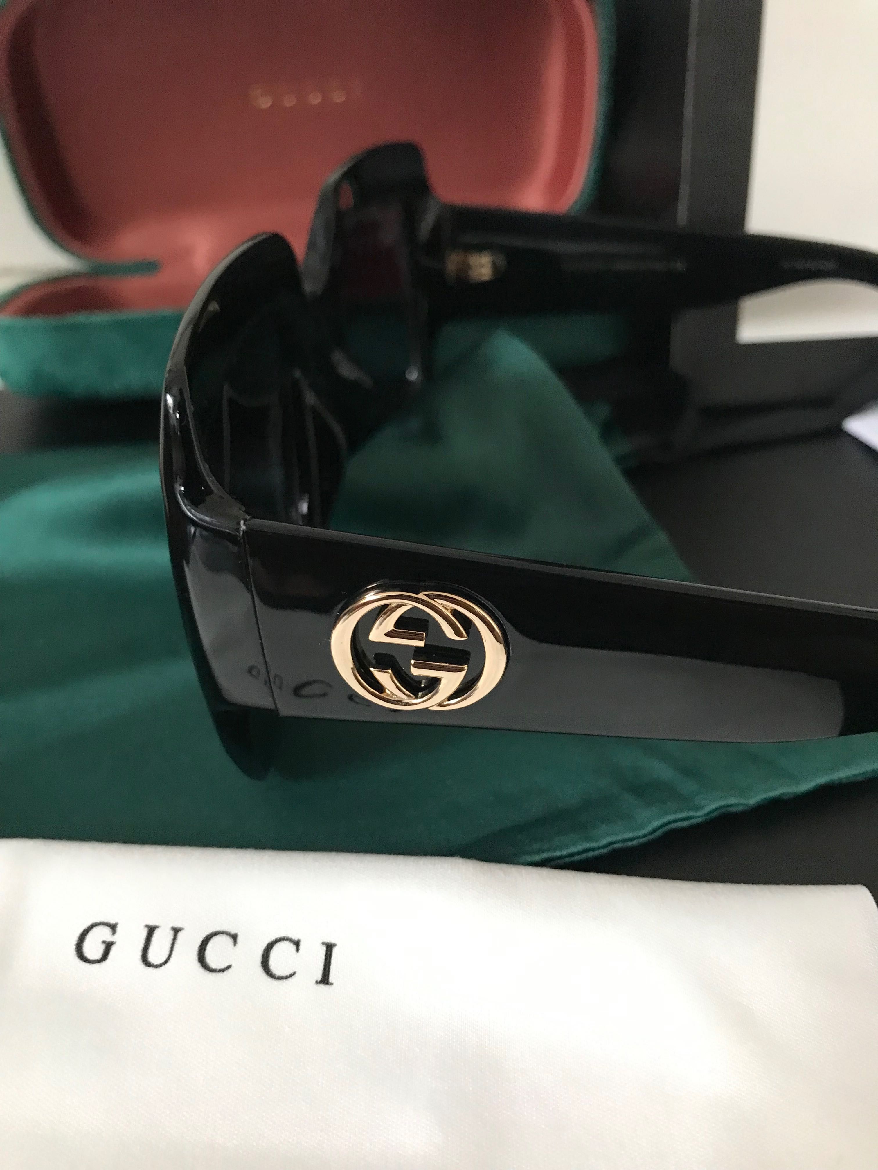 Ochelari de soare originali cu factura Gucci GG0053S NOI