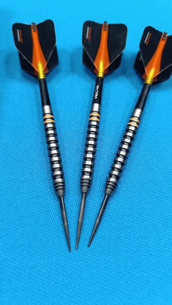 Săgeți darts Winmau Fury 22 grame, 90%