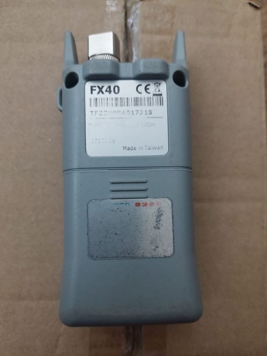 Veex fx40 PM2 powermetru fibra optica Tester fibra optica