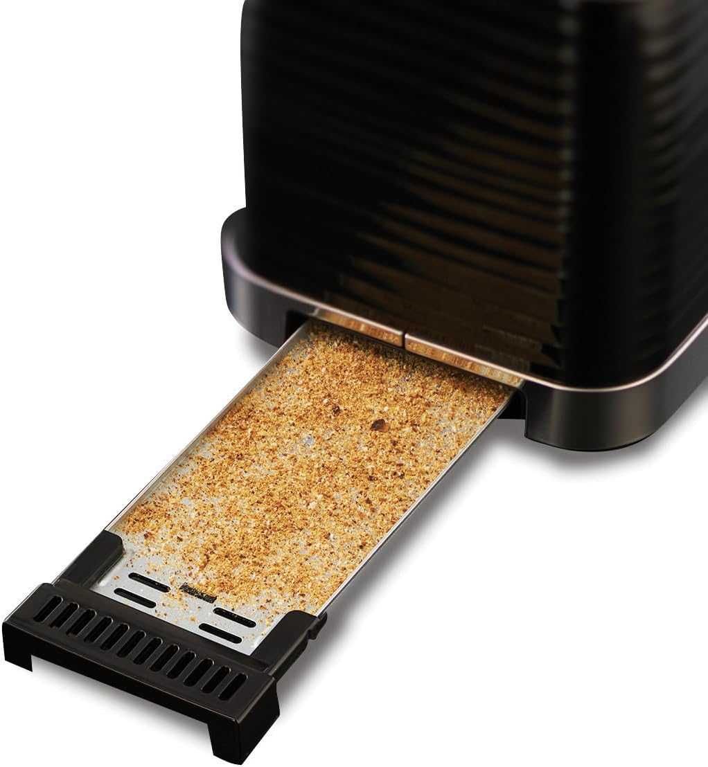 Тостер Russell Hobbs Inspire, 6 нива на запичане, 1050W