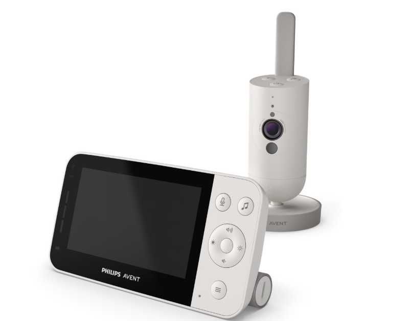 Monitor video digital pentru bebelusi Philips AVENT SCD953/26 nou