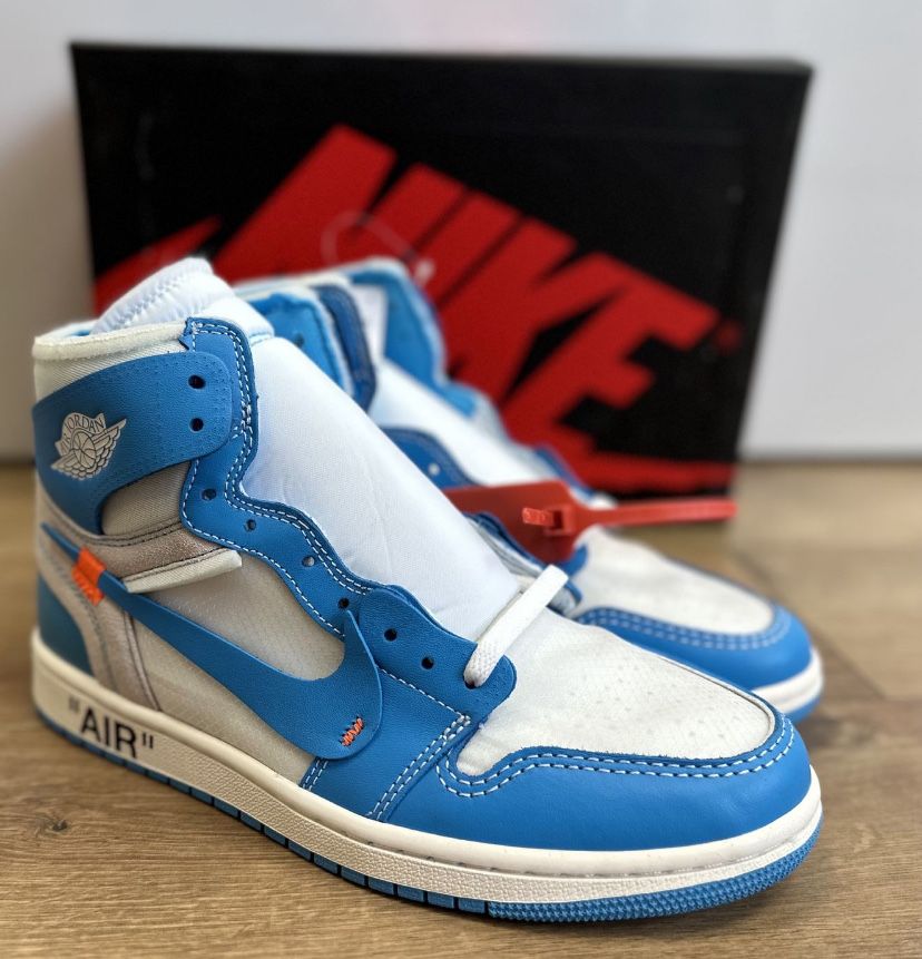 jordan 1 off white