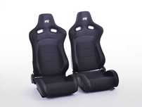 Scaun sport universal cu spatar reglabil material textil si piele eco.