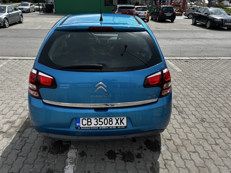 Ситроен C3 1.2i 82 к.с. 2016 г.