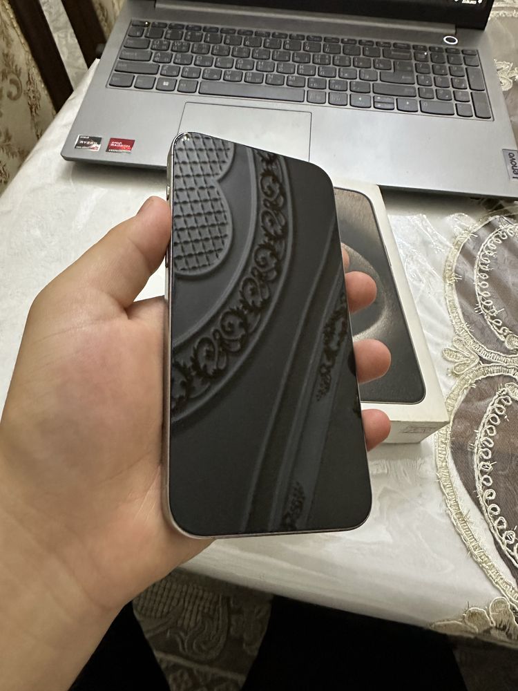 iPhone 15 Pro Max 100% 256gb