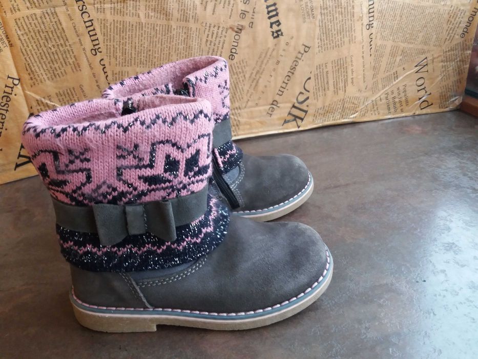 детски ботуши,зимни обувки,боти,ZEE LANE,номер27 за момиче,