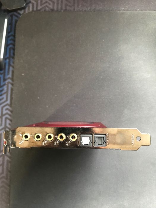 Звукова карта Creative SoundBlaster Z SE, PCI-E, 5.1