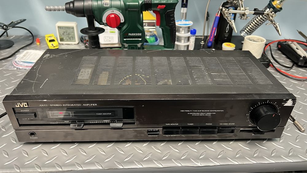 Японски Усилвател JVC AX-11