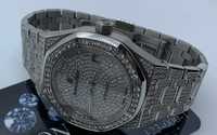 Audemars Piguet with diamonds. 37 mm. Best quality!