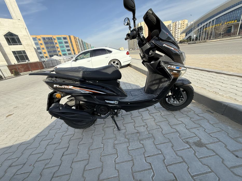 Мопед скутер LIYA LY 49 QT