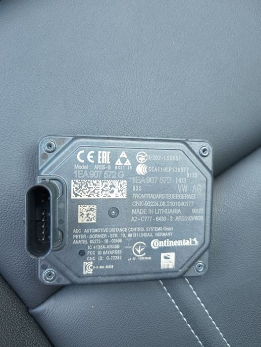 Radar, distronic,Audi Q4, Vw Id3,Id4