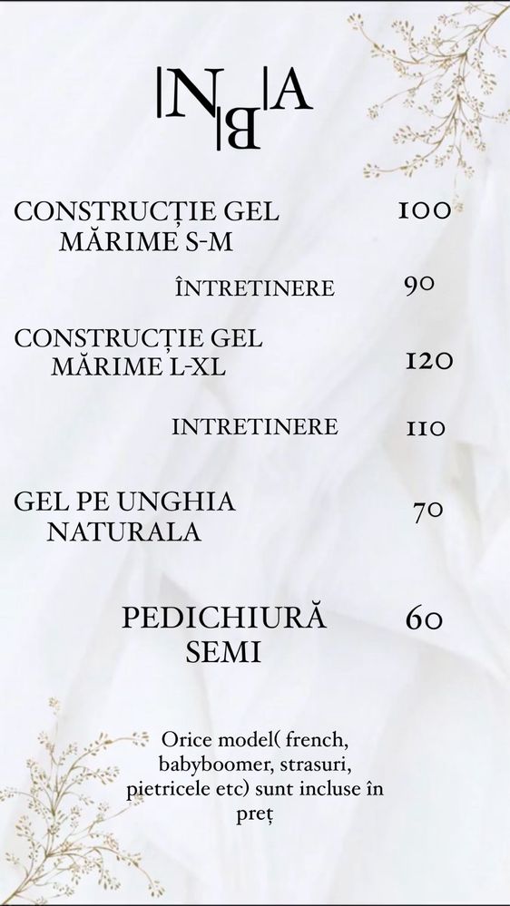 Constructie/ Intretinere gel  Sector 2