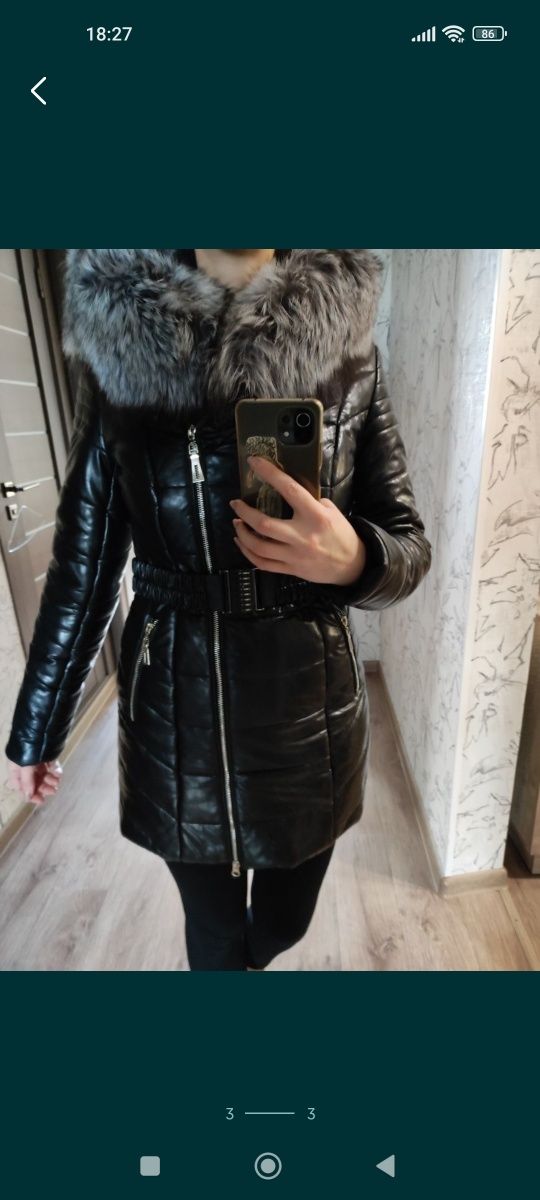 Продам зимнюю куртку