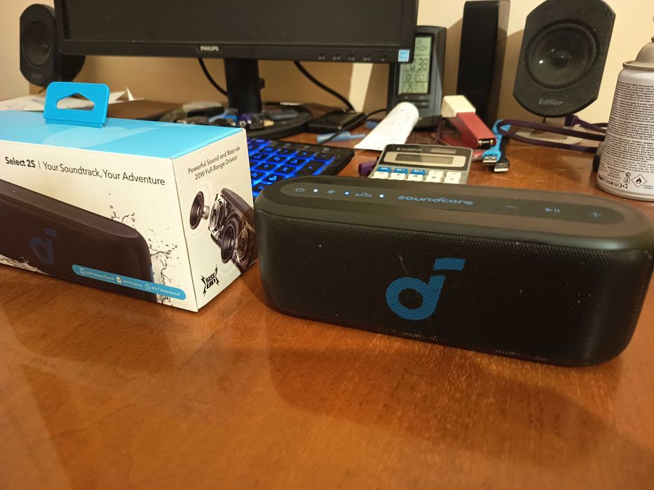 Vand boxa Anker Soundcore Select S2, 20W