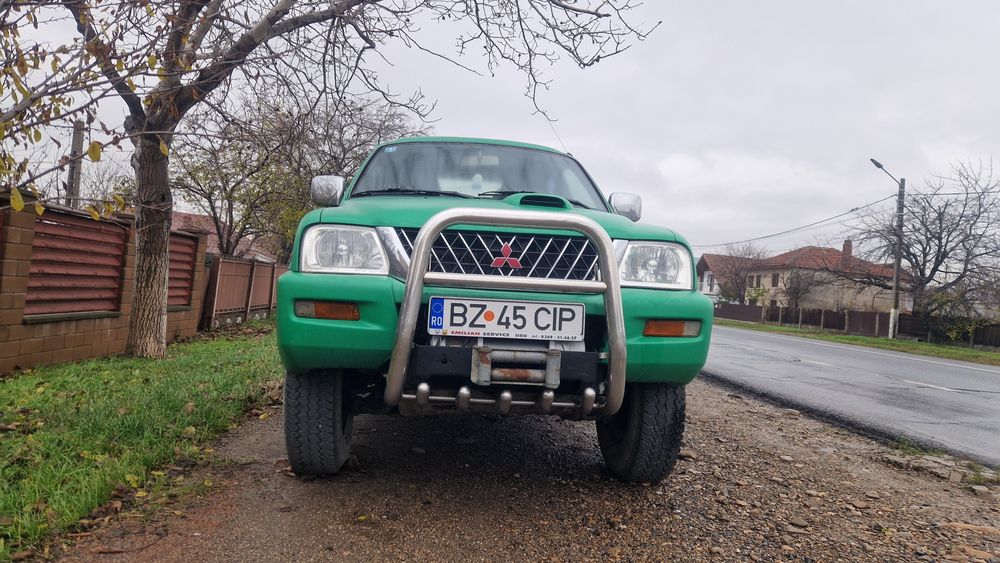 Vand Mitsubishi l200