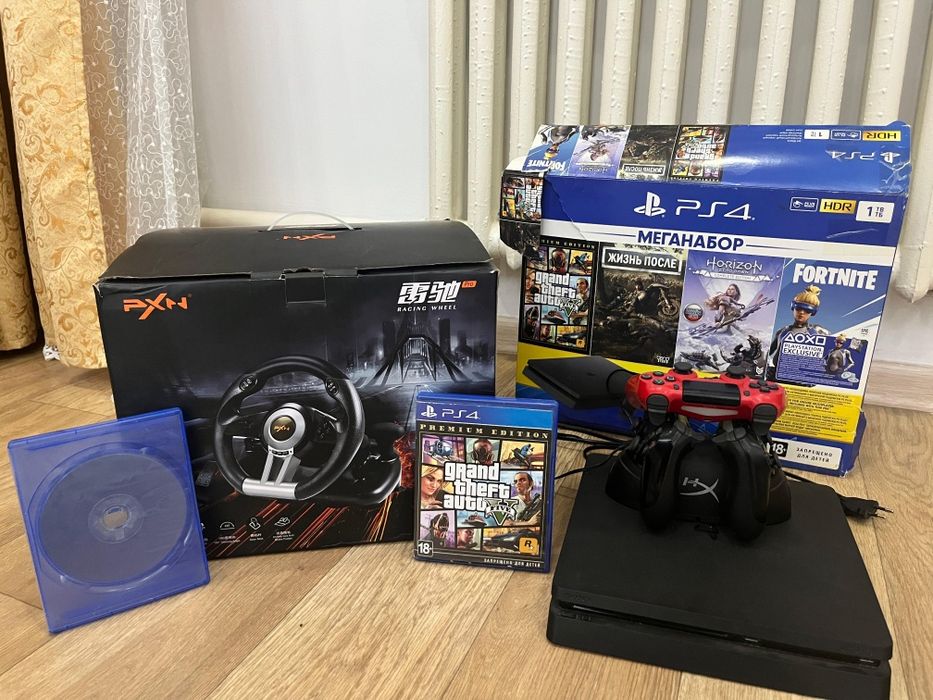 Playstation 4 slim 1Tb