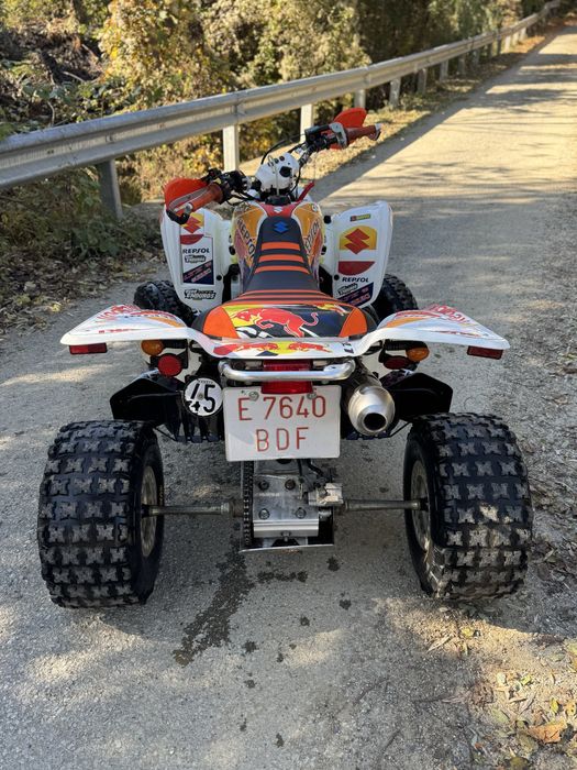 Vand suzuki ltz 400 ediție AK47