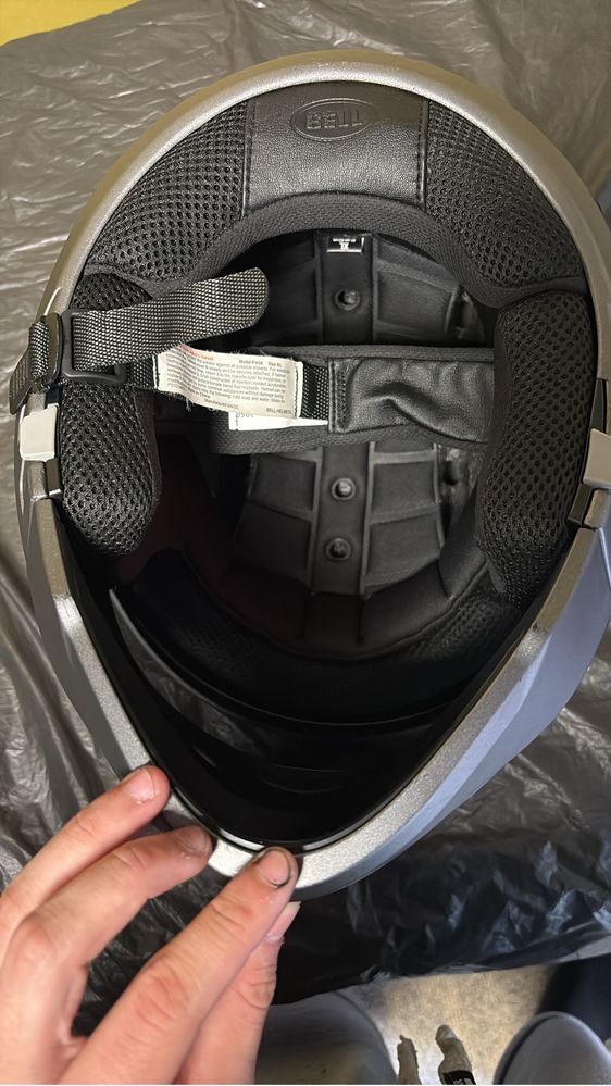 Casca moto BELL BOOZER marimea XL