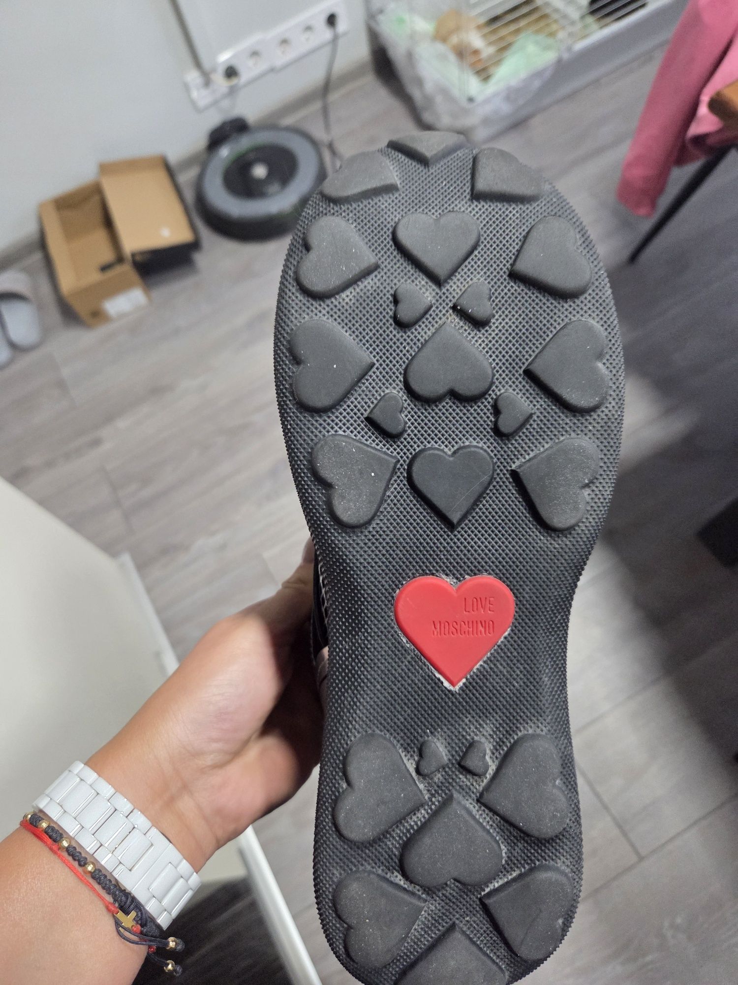 Обувки Love Moschino