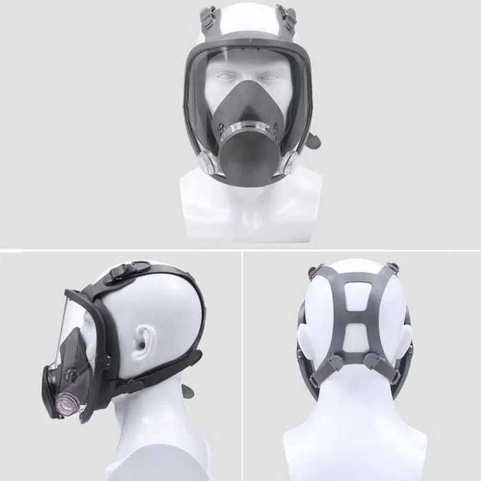 Респираторна предпазна маска за цяло лице и филтри | Еквивалент на 3М