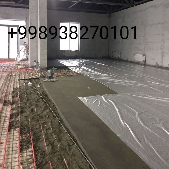 Стяжка пола сухая стяжка