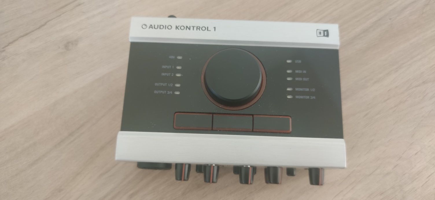 Vand placa de sunet NI Audio Kontrol 1