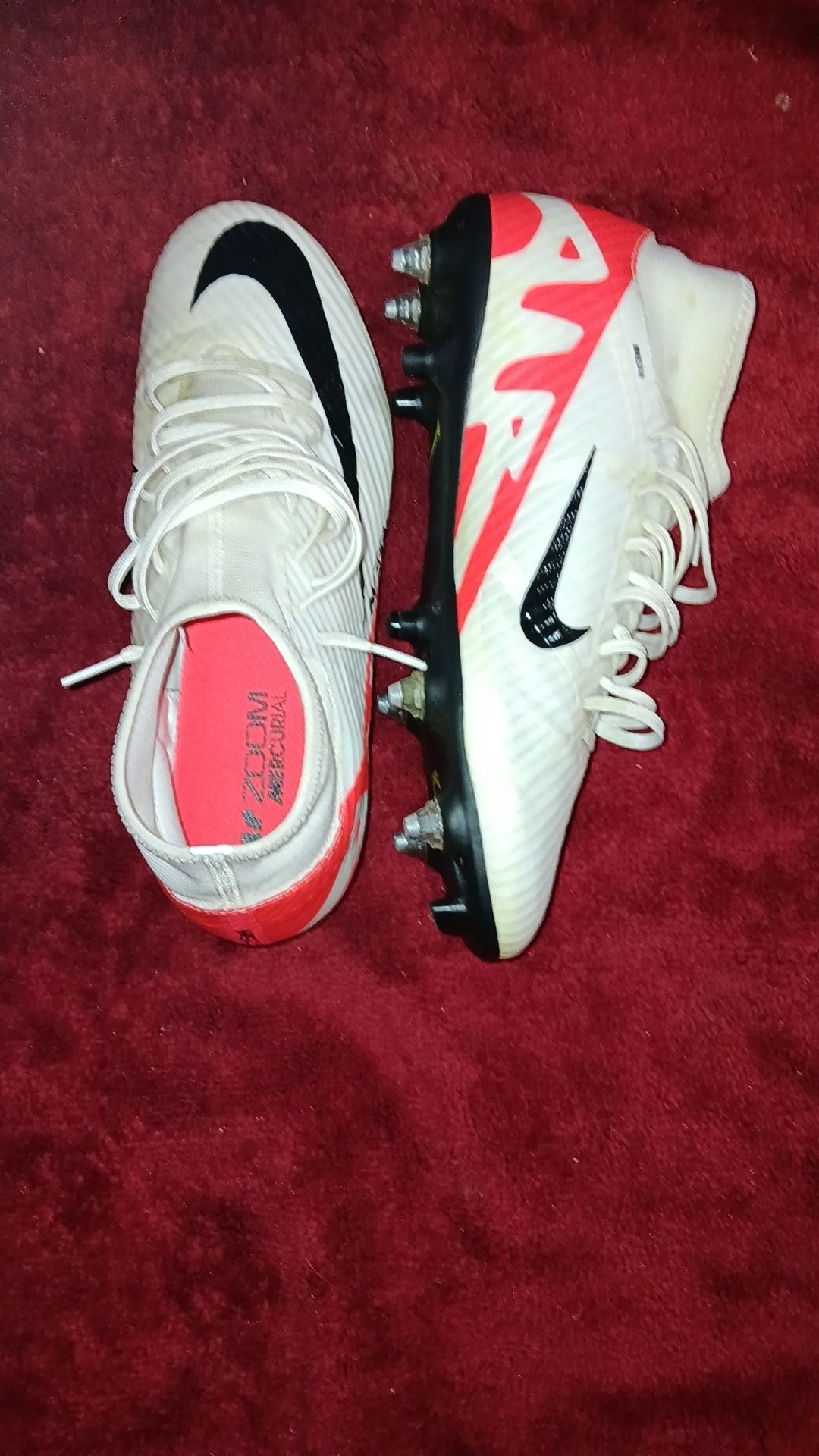 Ghete nike superfly 9 academy ( +cheie/crampoane de schimb)