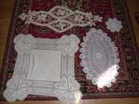 Set 4 dantele macrame