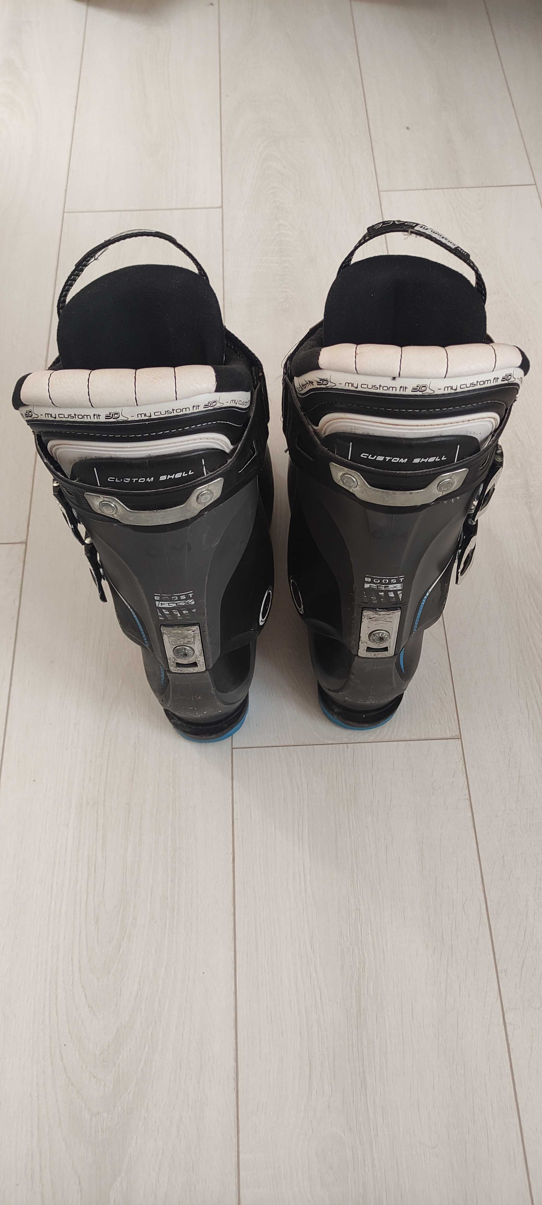 Ски обувки Salomon Xpro 120 Energyzer EU 44.5 29 cm и ръкавици Reusch