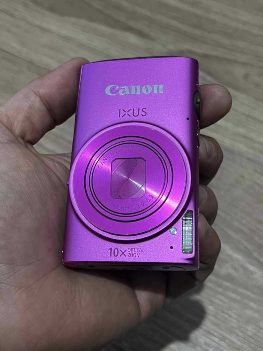 Aparat foto digital Canon IXUS 255 HD WI-FI FULL HD,card32gb+accesorii