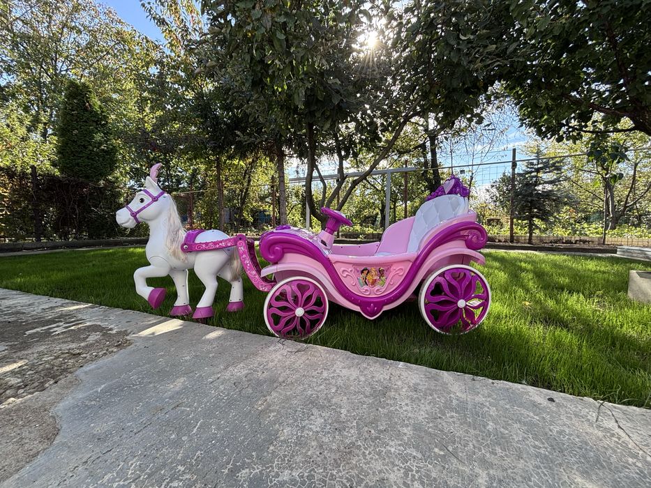 Trasura electrica Noriel Unicorn caleasca