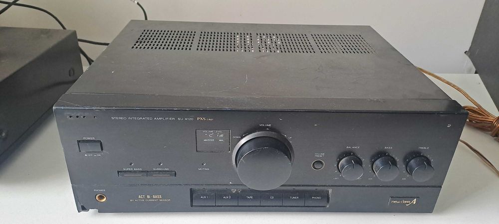 Technics SU X 120 amplificator nu scoate sunet
