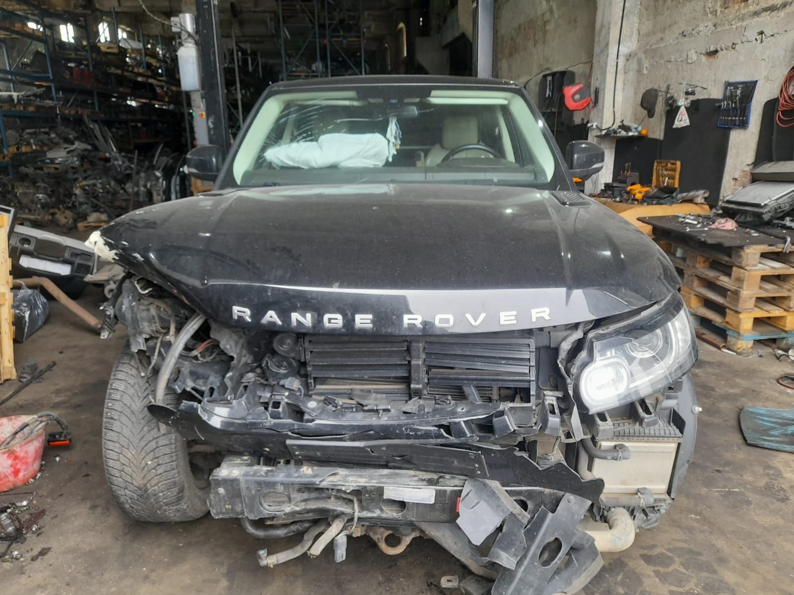 Volan gk623f563cc8pvj Land Rover Range Rover Sport 2 [2013 - 2020] 3.
