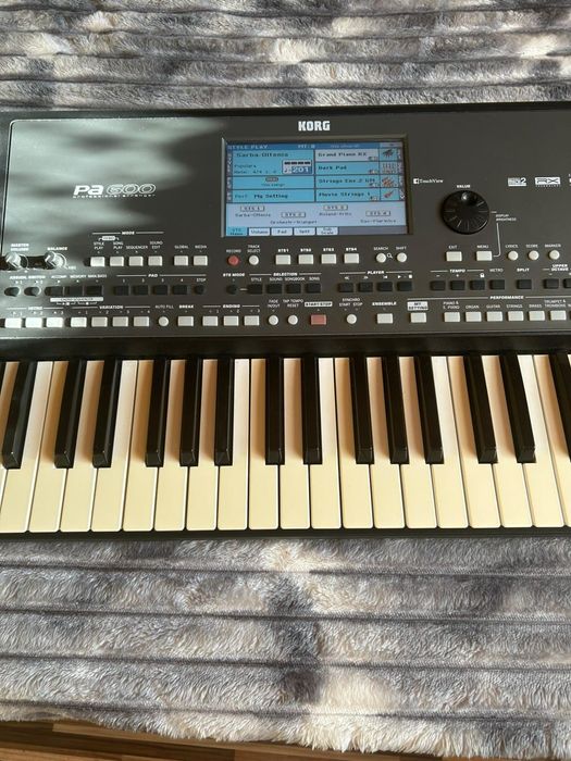 orga korg pa600 ca noua