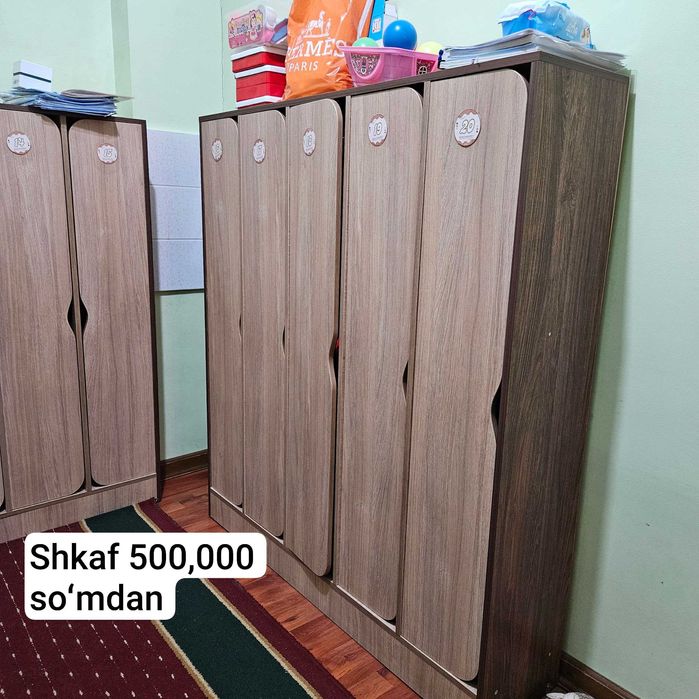 Bog'cha mebellari zudlik bilan sotiladi