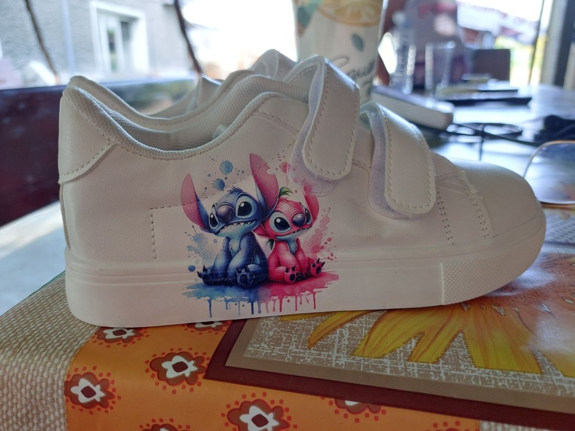 Обувки Stitch за момичета